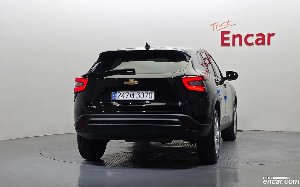 Chevrolet Trax Crossover 1.2 LS 2023 — thumbnail 4