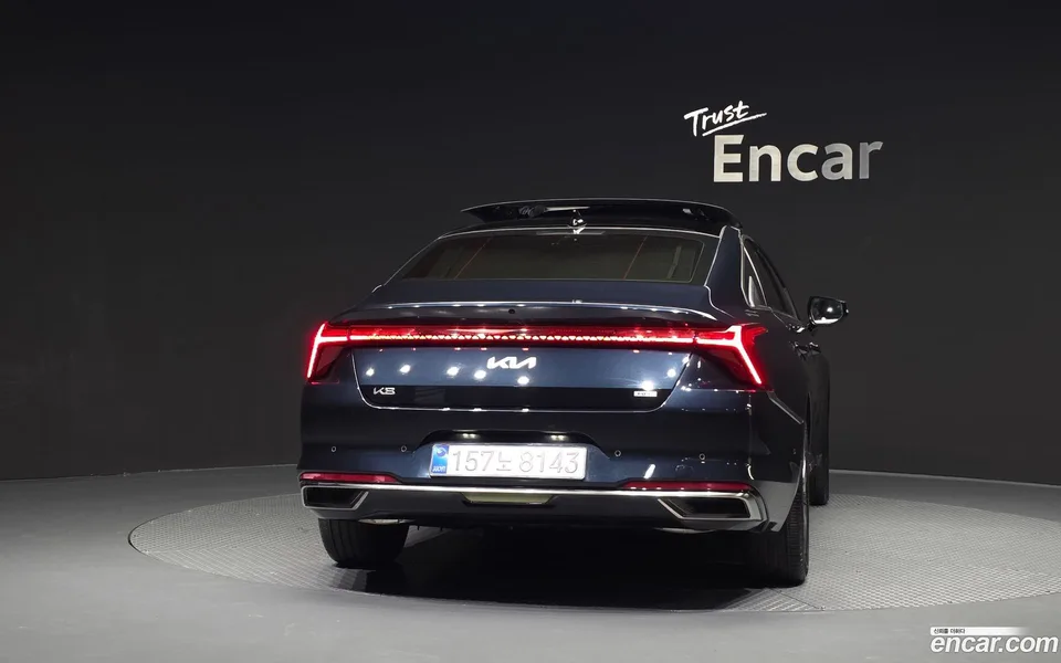 Kia K8 Hybrid 2022 — thumbnail 4