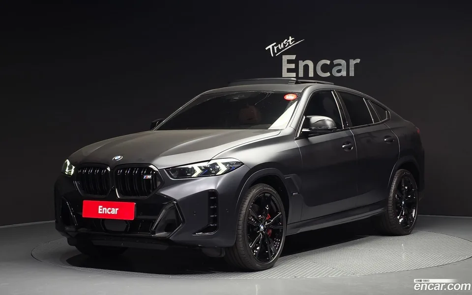 BMW X6 M60i 2023 — photo 1, buy with delivery to Moscow