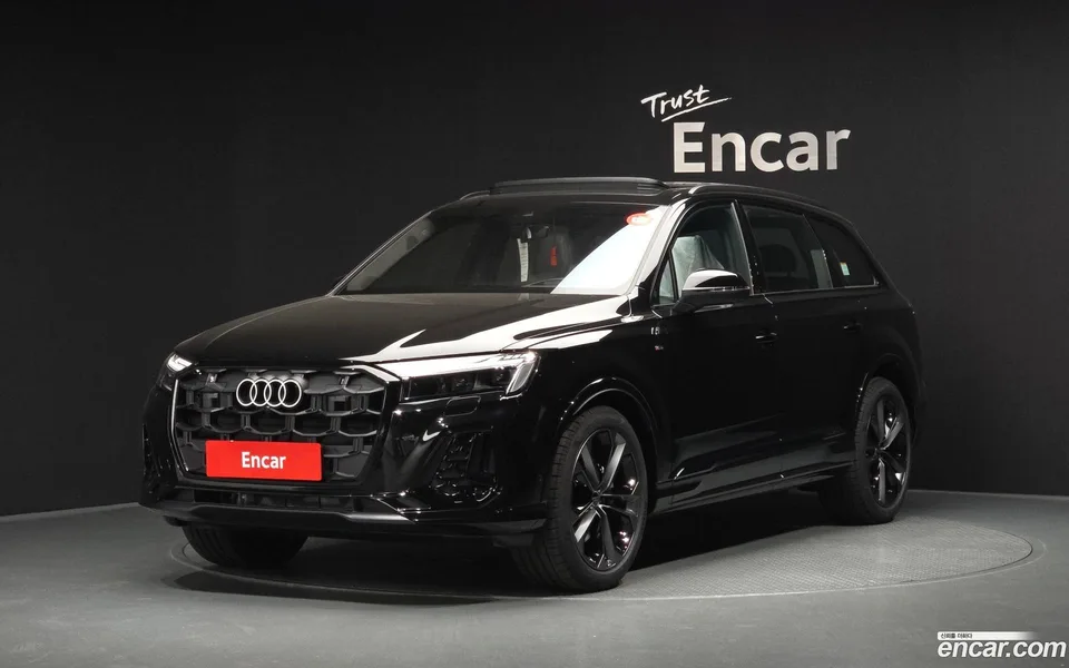 Audi Q7 (4M) 50 TDI 2026 — photo 1, buy with delivery to Moscow