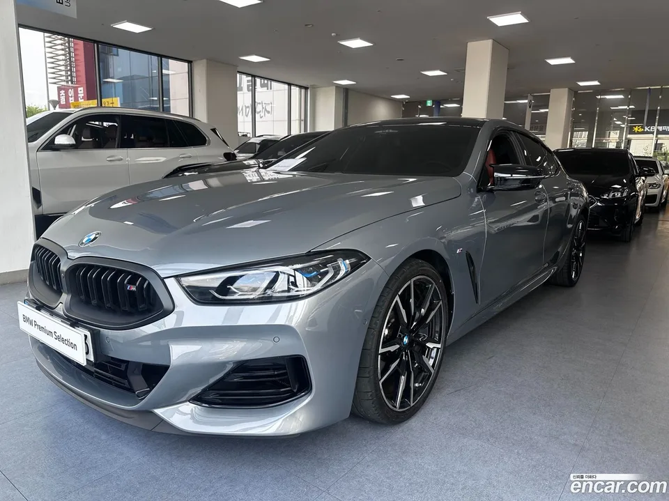 BMW 8 Series M850i xDrive 2025 — photo 1, buy with delivery to Moscow
