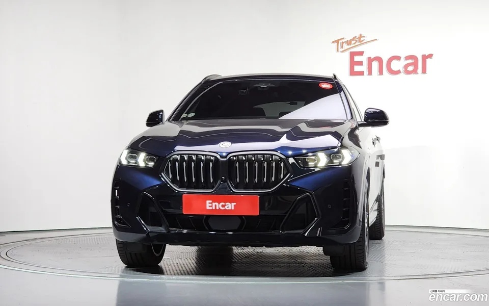 BMW X6 xDrive30d M 2024 — thumbnail 3