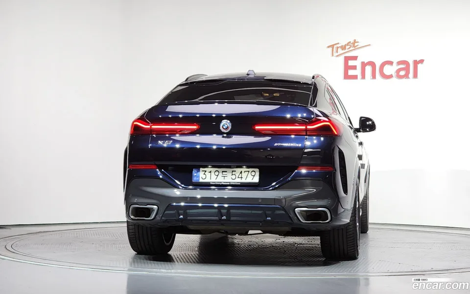 BMW X6 xDrive30d M 2024 — thumbnail 4