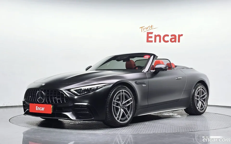 Mercedes-Benz SL-Class AMG SL43 2025 — photo 1, buy with delivery to Moscow