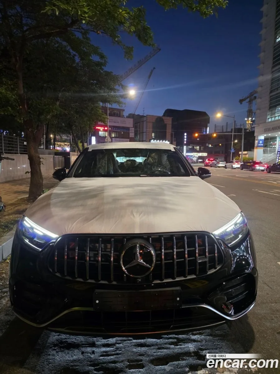 Mercedes-Benz GLC-Class AMG GLC43 4MATIC 2026 — photo 1, buy with delivery to Moscow