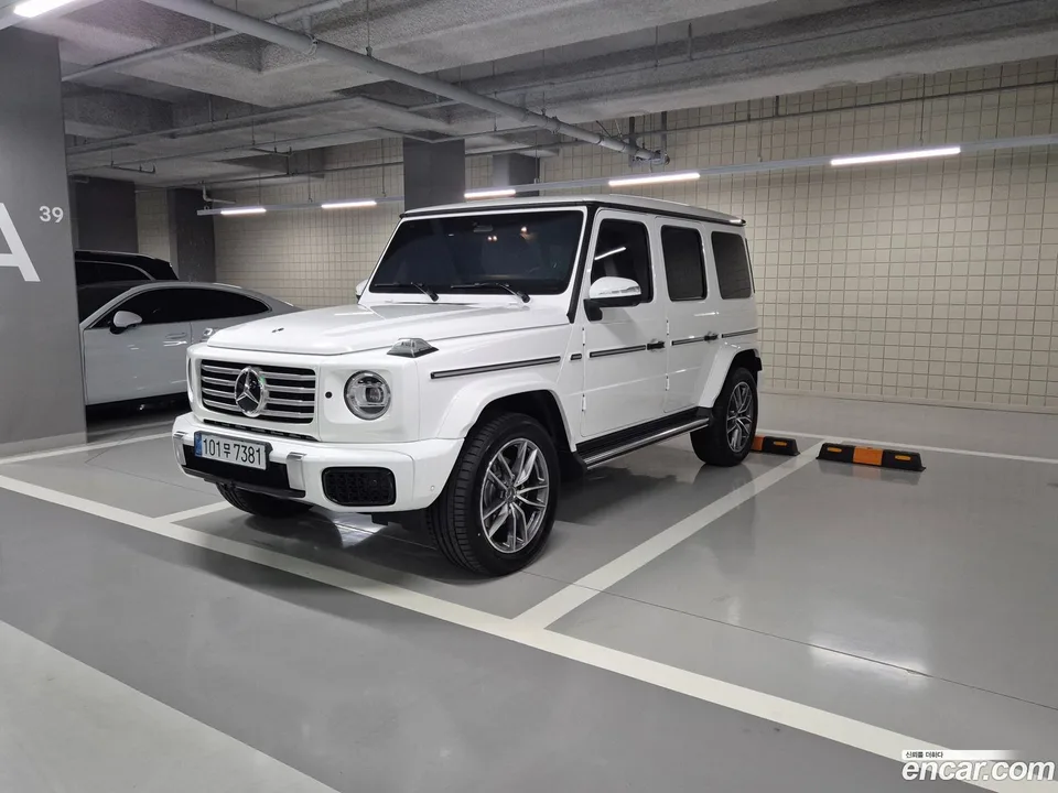 Mercedes-Benz G-Class G450d 2026 — thumbnail 3
