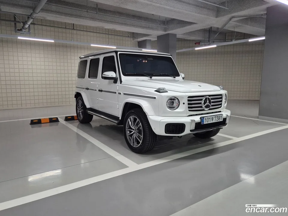 Mercedes-Benz G-Class G450d 2026 — thumbnail 4