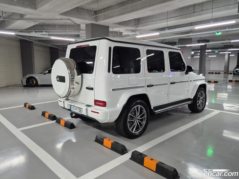 Mercedes-Benz G-Class G450d 2026 — thumbnail 5