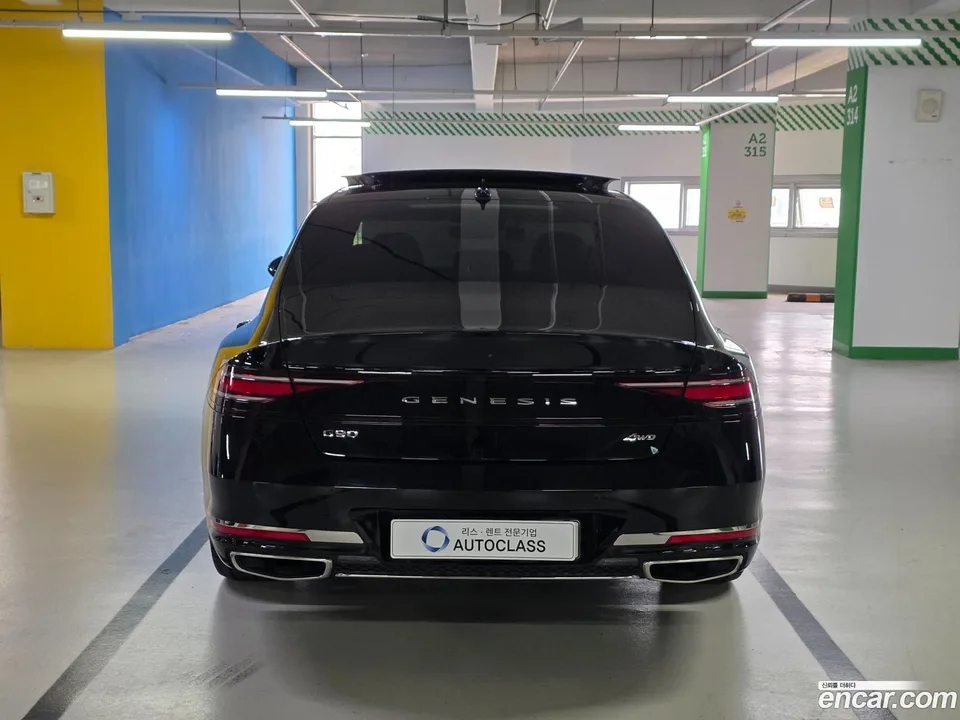 Genesis G90 3.5 AWD 2024 — thumbnail 4