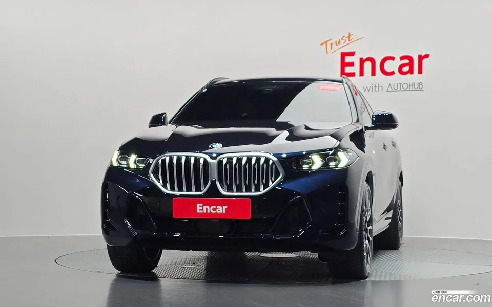 BMW X6 xDrive30d M 2025 — thumbnail 3