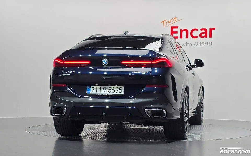 BMW X6 xDrive30d M 2025 — thumbnail 4