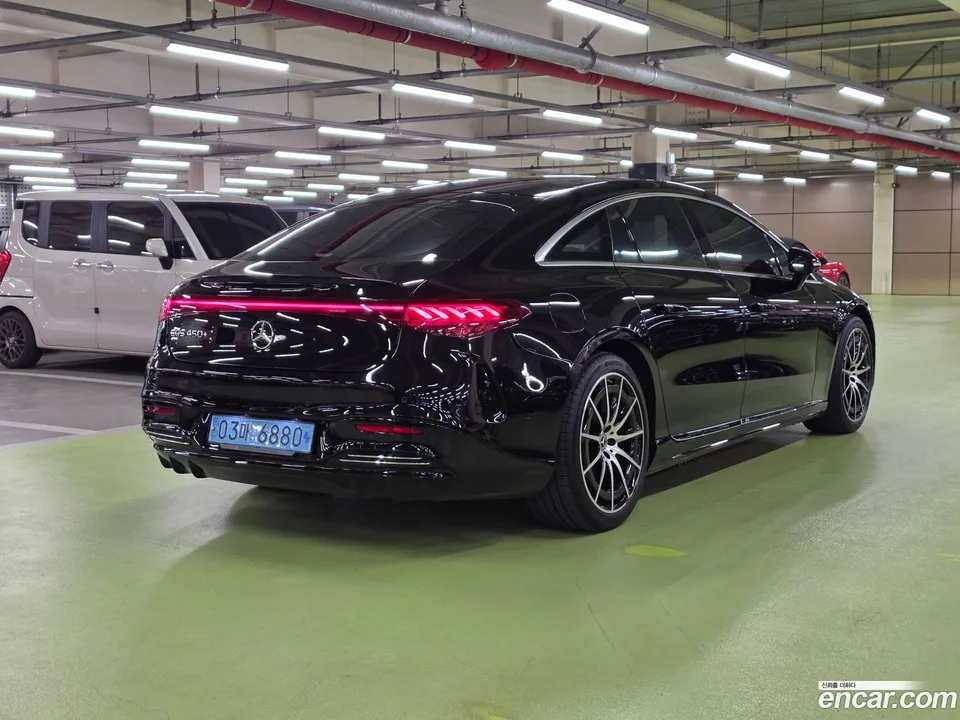 Mercedes-Benz EQS EQS450+ AMG 2022 — миниатюра 2