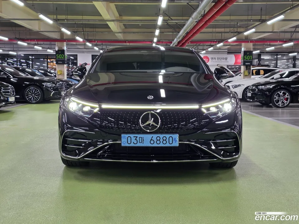 Mercedes-Benz EQS EQS450+ AMG 2022 — миниатюра 3