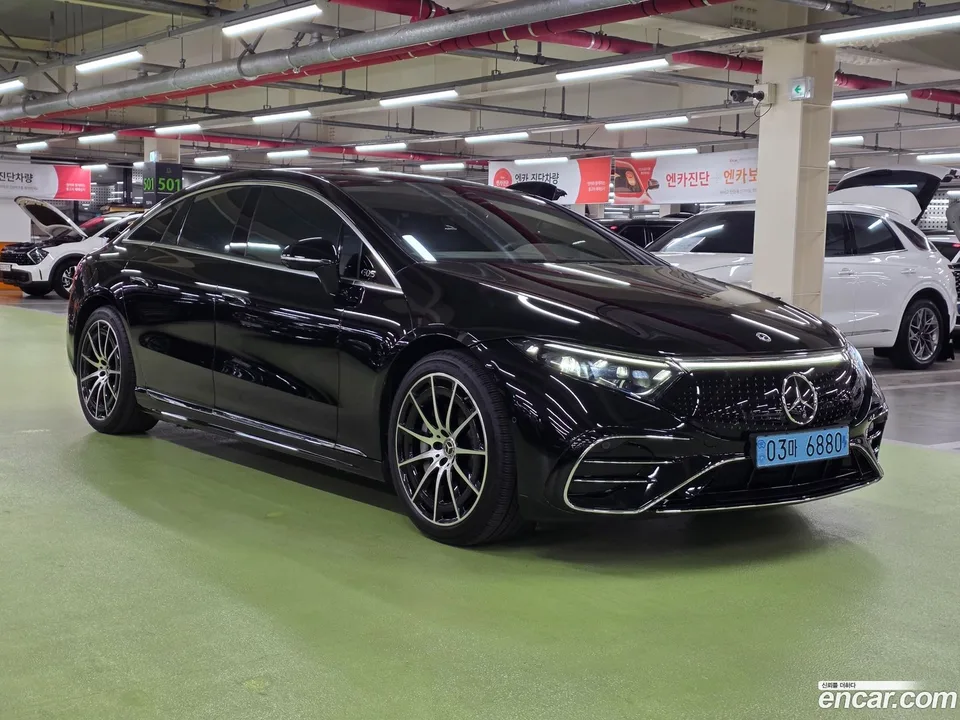 Mercedes-Benz EQS EQS450+ AMG 2022 — миниатюра 4