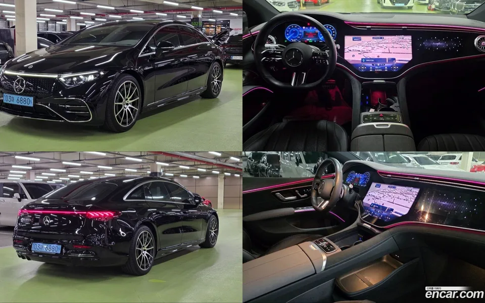 Mercedes-Benz EQS EQS450+ AMG 2022 — фото 1, купить с доставкой в Москву