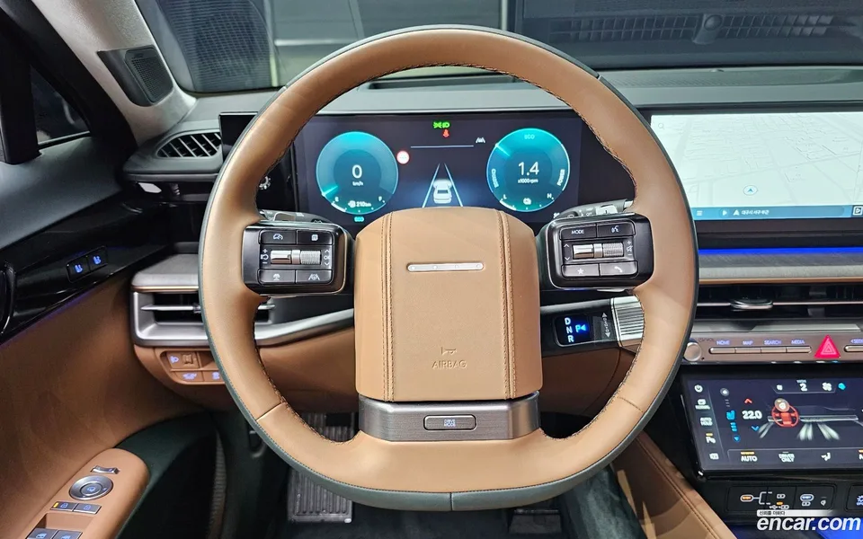 Hyundai Grandeur Hybrid 2024 — миниатюра 5