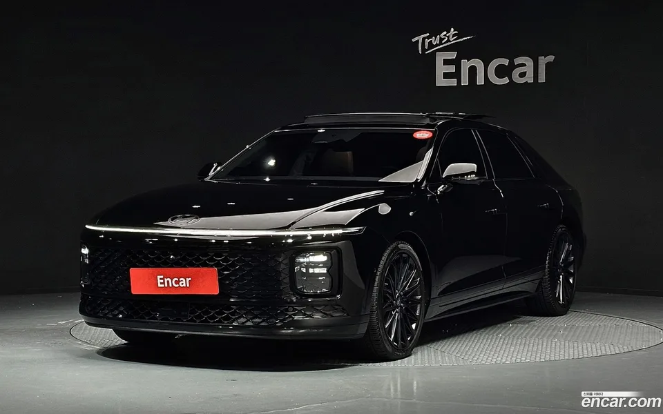 Hyundai Grandeur Hybrid 2024 — photo 1, buy with delivery to Moscow
