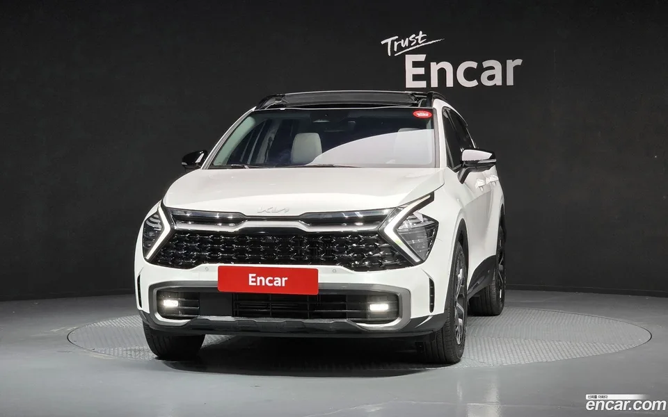 Kia Sportage Hybrid 4WD 2024 — миниатюра 3