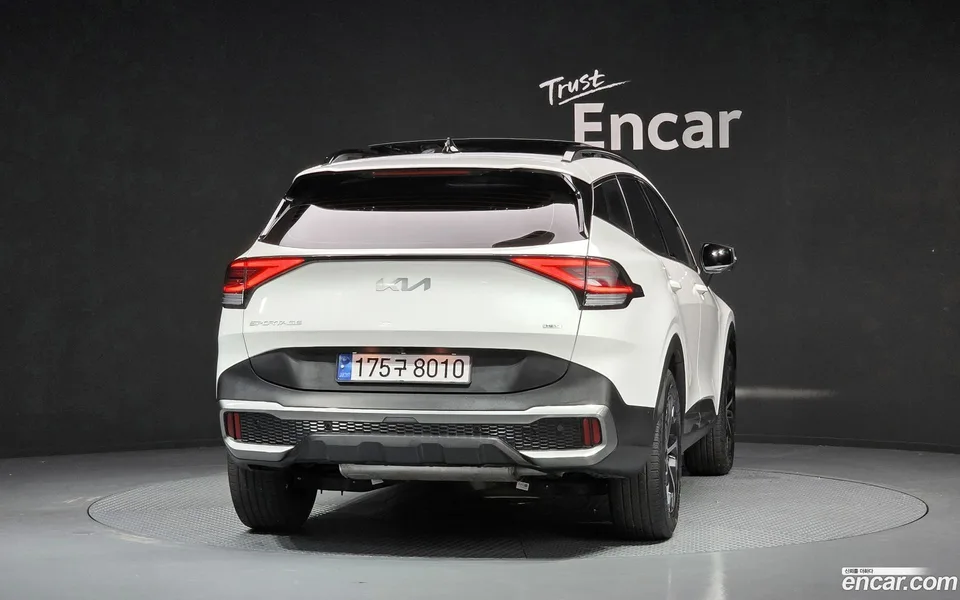 Kia Sportage Hybrid 4WD 2024 — миниатюра 4