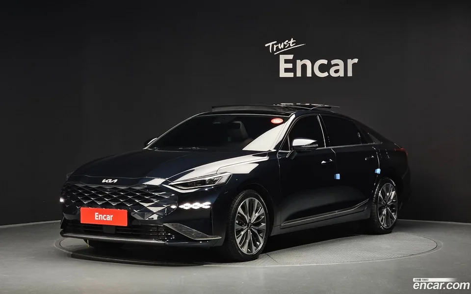 Kia K8 2.5 2WD 2023 — photo 1, buy with delivery to Moscow