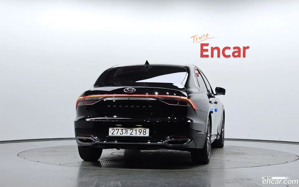 Hyundai Grandeur IG 3.3 2022 — thumbnail 4