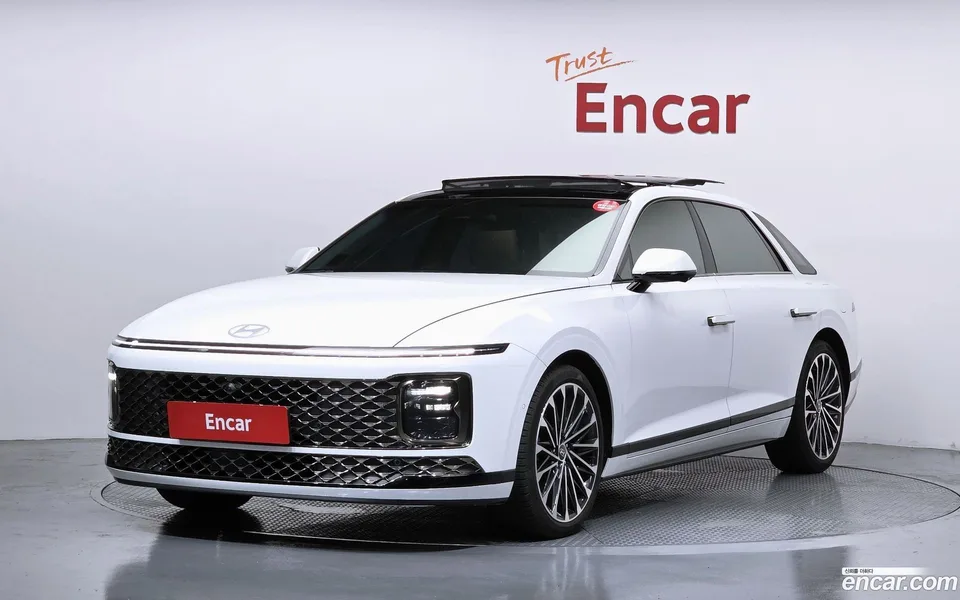 Hyundai Grandeur Hybrid 2024 — photo 1, buy with delivery to Moscow