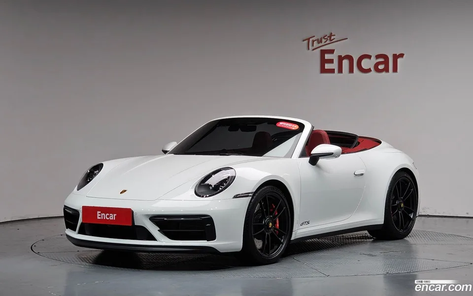 Porsche 911 (992) 4 GTS 2024 — фото 1, купить с доставкой в Москву