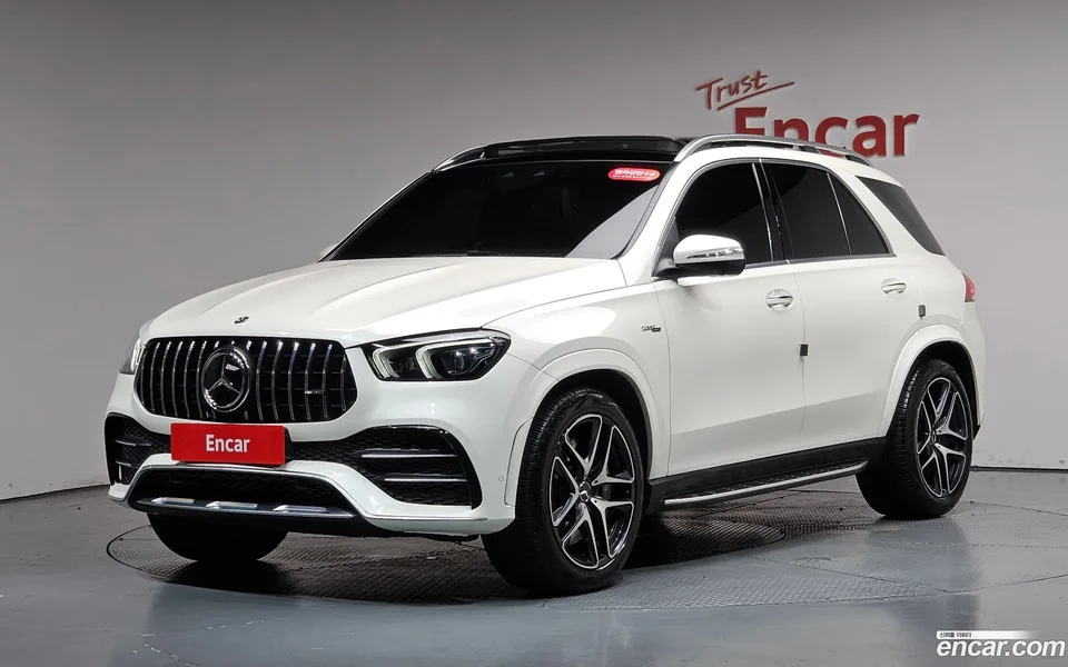 Mercedes-Benz GLE-Class AMG GLE53 4MATIC+ 2022 — photo 1, buy with delivery to Moscow