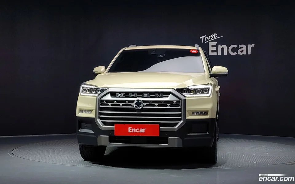 KG Mobility Rexton Sports Khan 2.2 4WD 2023 — thumbnail 3