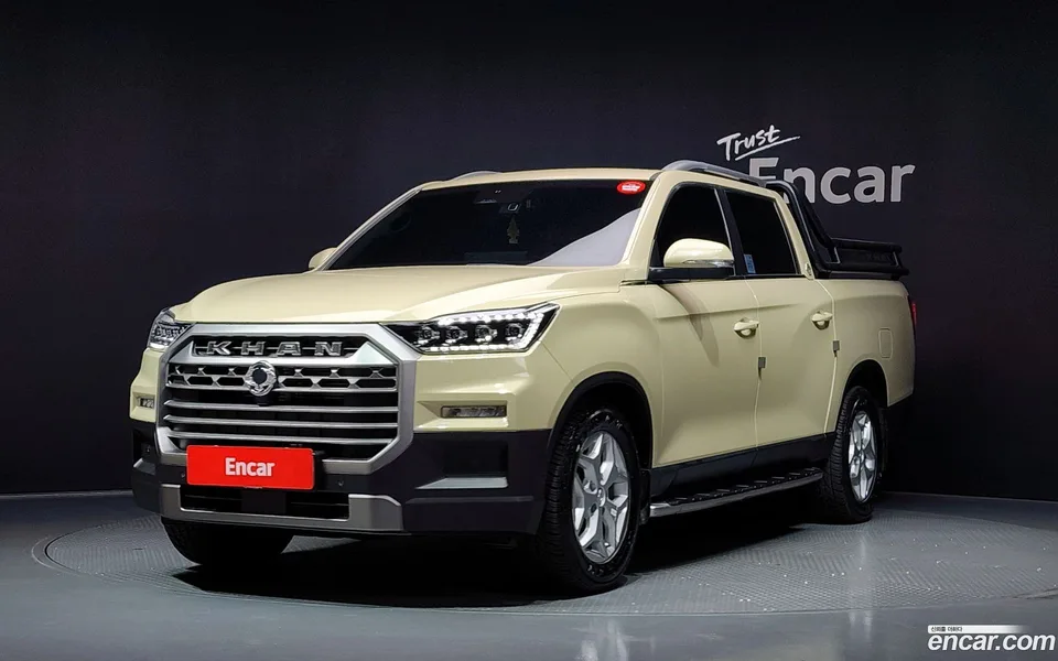 KG Mobility Rexton Sports Khan 2.2 4WD 2023 — photo 1, buy with delivery to Moscow