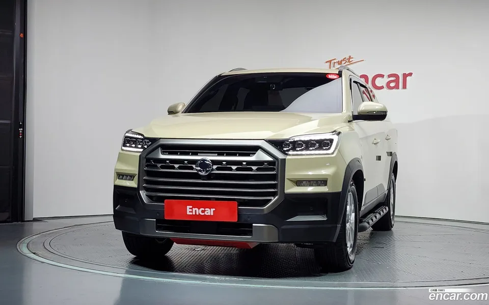 KG Mobility Rexton Sports 2.2 4WD 2023 — thumbnail 3