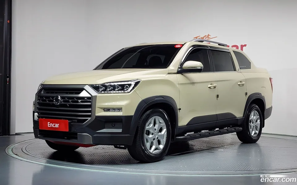 KG Mobility Rexton Sports 2.2 4WD 2023 — photo 1, buy with delivery to Moscow