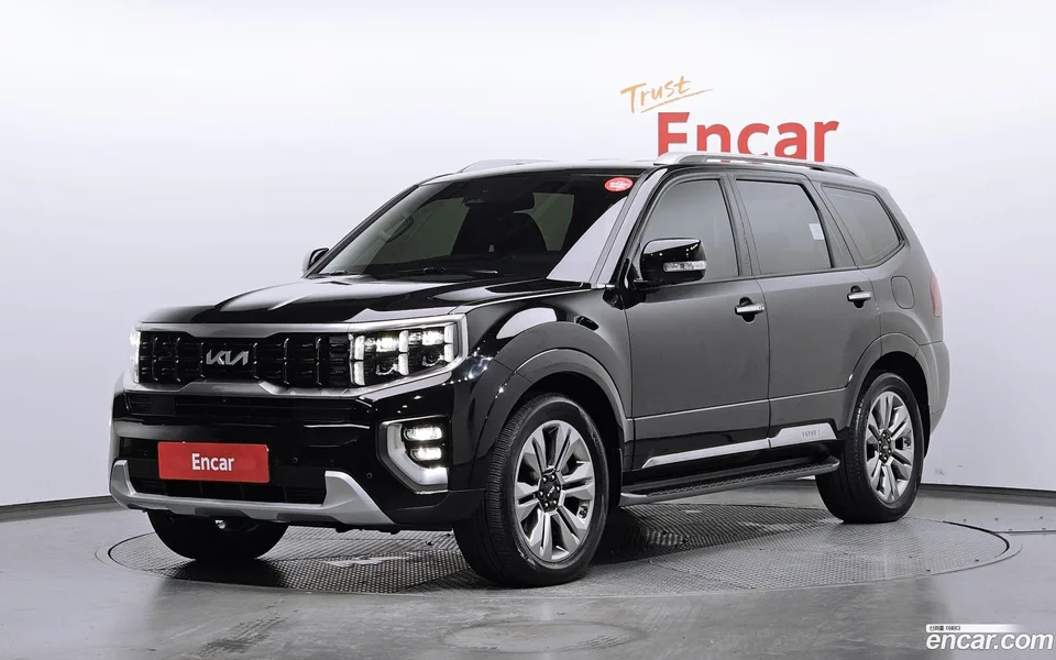 Kia Mohave The Master 3.0 4WD 5 2022 — photo 1, buy with delivery to Moscow