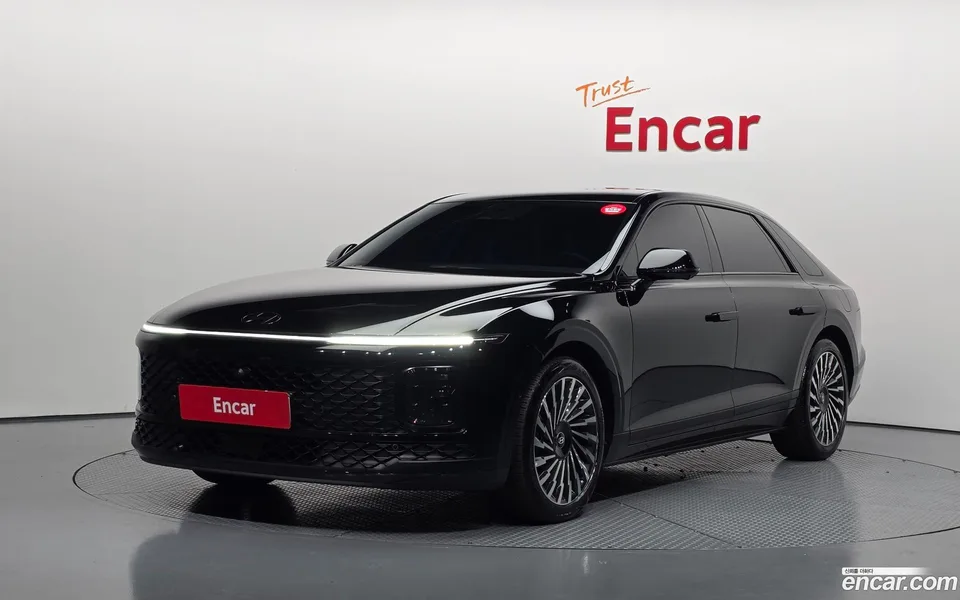 Hyundai Grandeur Hybrid 2025 — photo 1, buy with delivery to Moscow