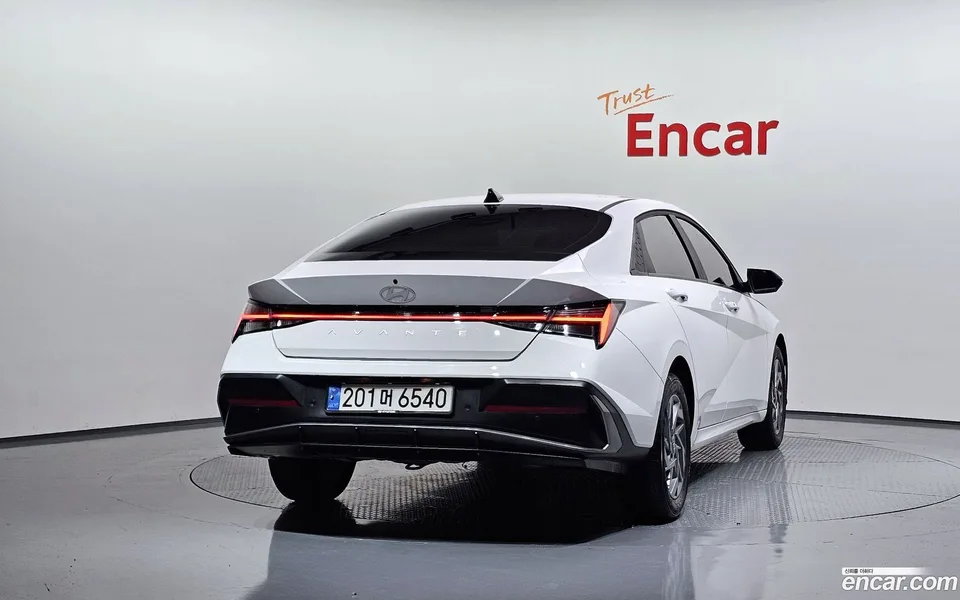 Hyundai Avante CN7 1.6 2024 — thumbnail 4