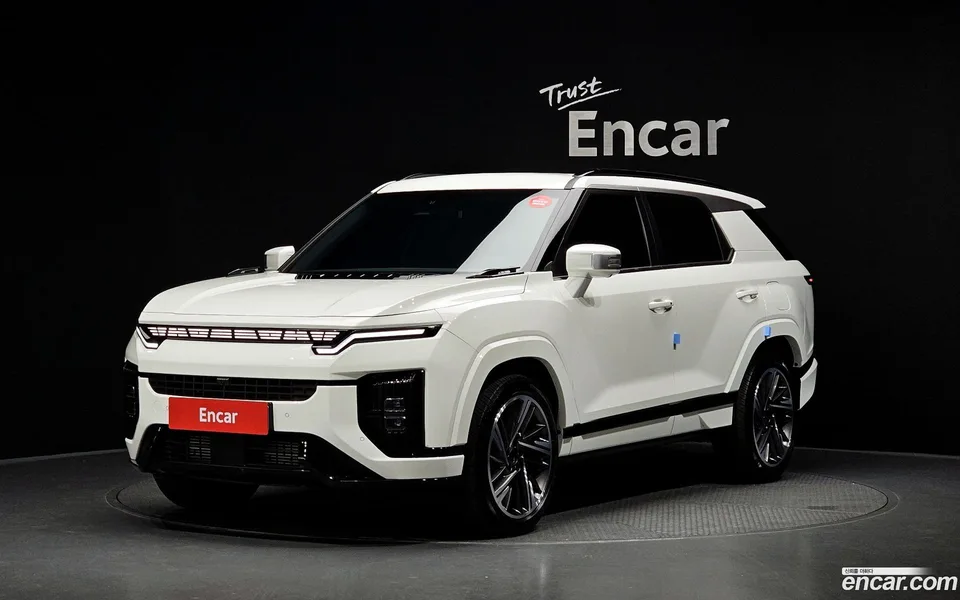 KG Mobility Actyon 1.5 2WD 2025 — photo 1, buy with delivery to Moscow