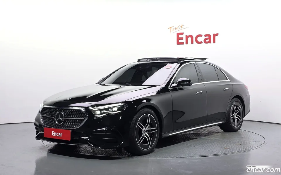 Mercedes-Benz E-Class 2025