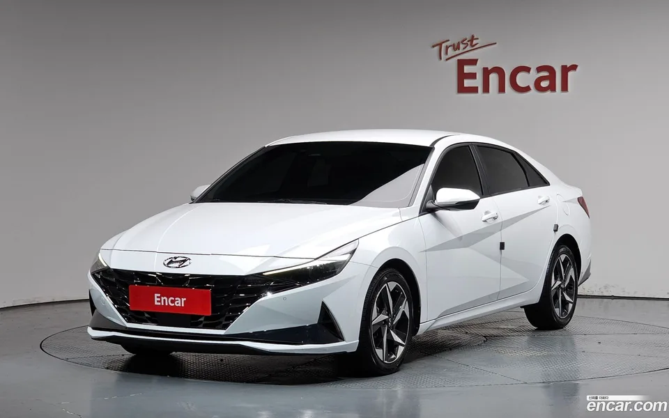 Hyundai Avante 2022