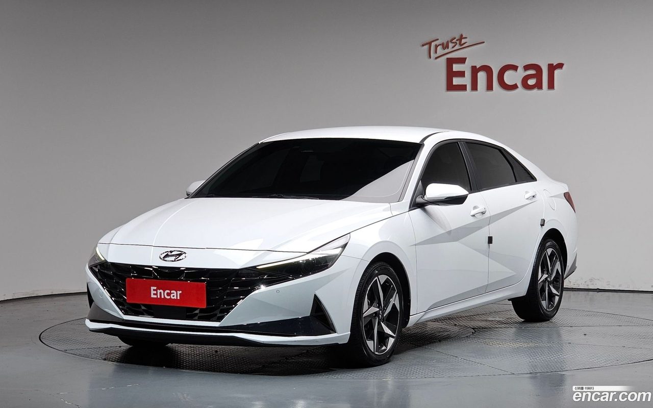 Hyundai Avante 2022