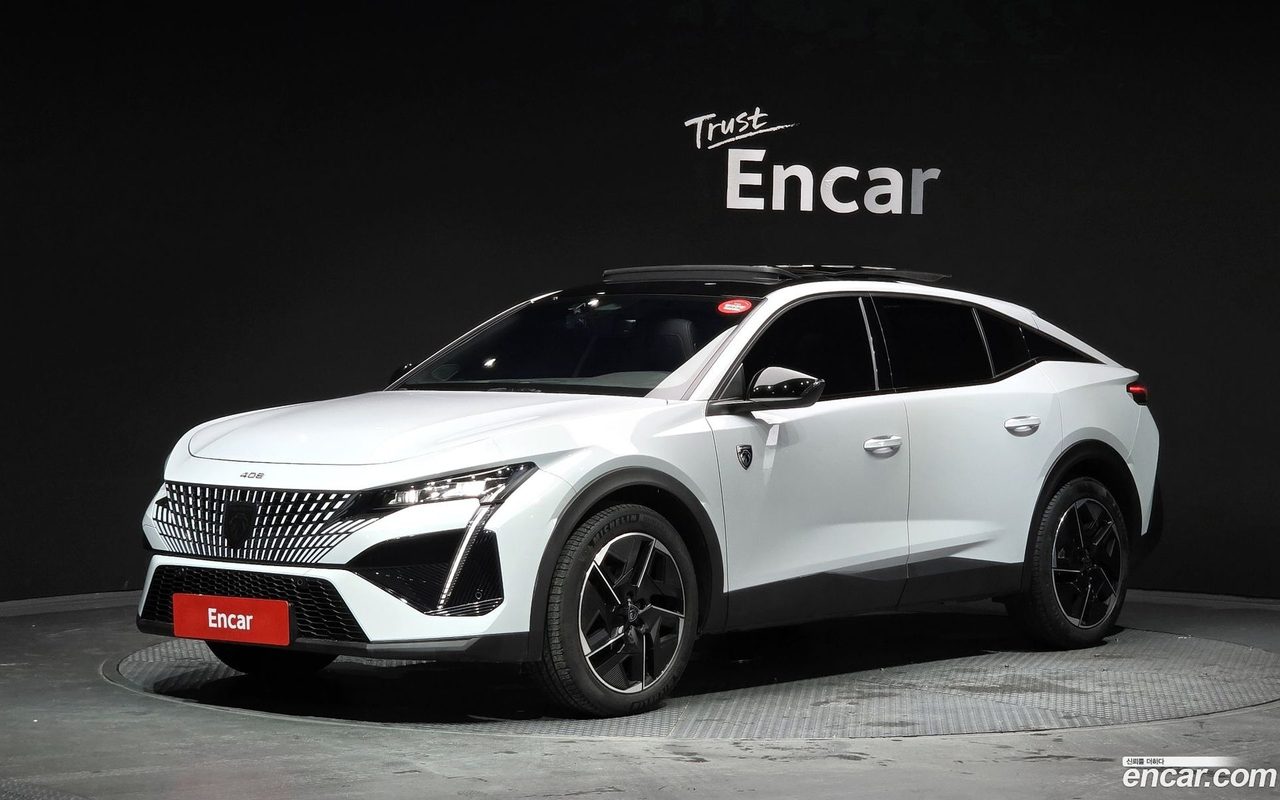 Peugeot 408 2024