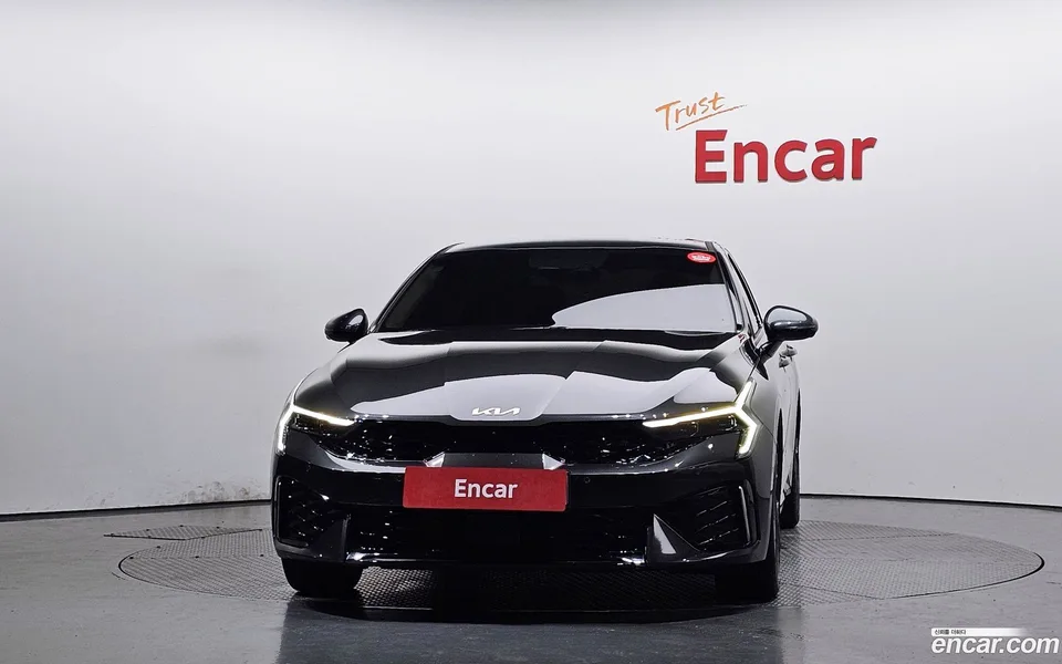 Kia K5 Hybrid 2024 — thumbnail 3