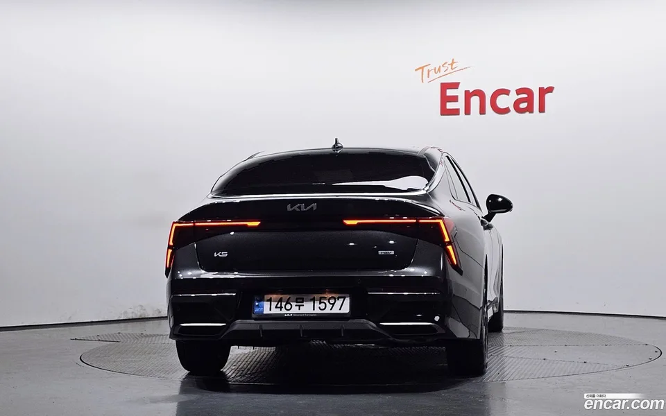 Kia K5 Hybrid 2024 — thumbnail 4