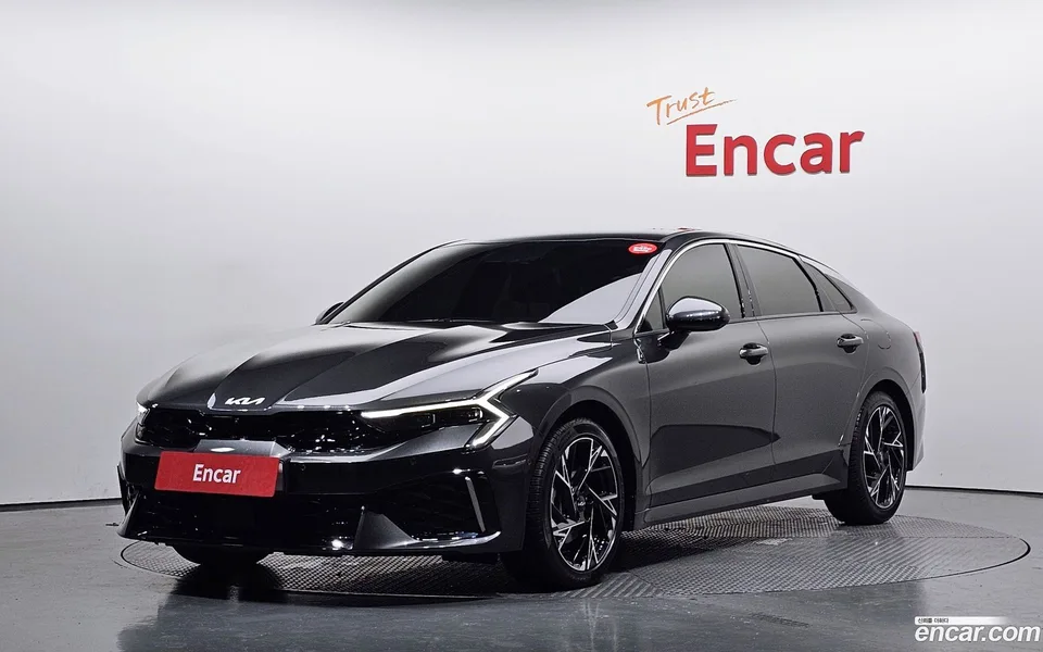Kia K5 Hybrid 2024 — photo 1, buy with delivery to Moscow