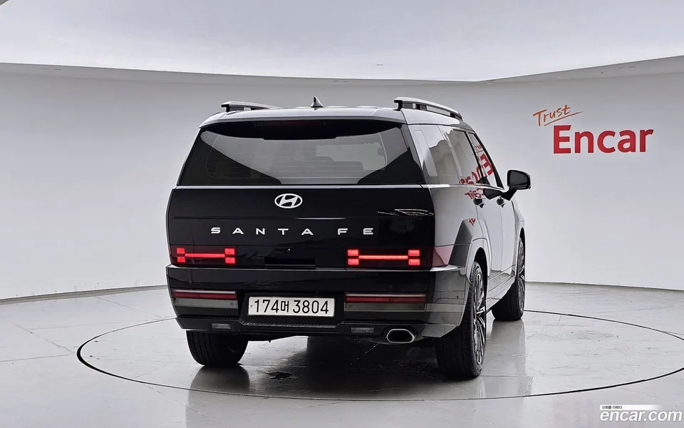 Hyundai SantaFe 2.5T 2WD 2023 — thumbnail 4