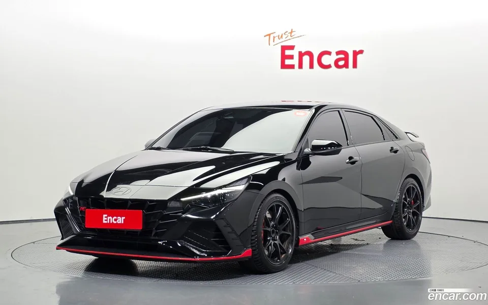 Hyundai Avante 2.0 N 2023 — photo 1, buy with delivery to Moscow