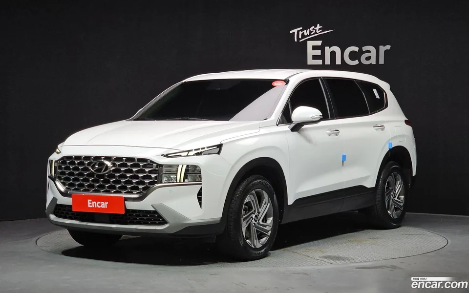 Hyundai SantaFe 2.2 2WD 2022 — photo 1, buy with delivery to Moscow