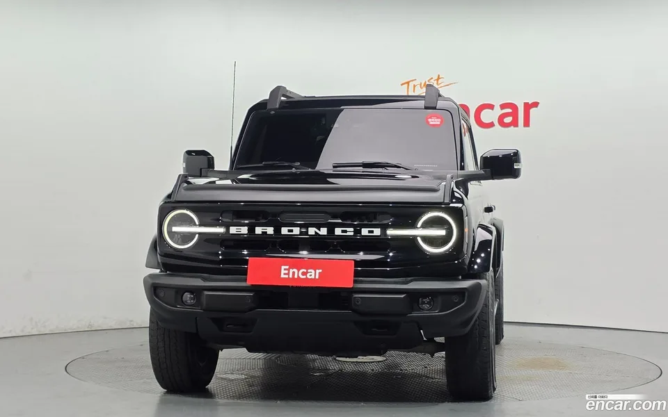 Ford Bronco 2.7 2023 — thumbnail 3