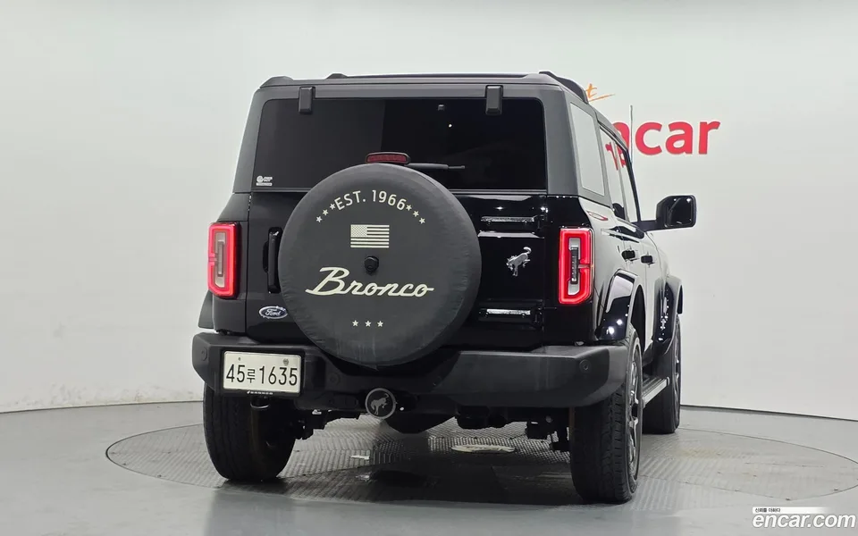 Ford Bronco 2.7 2023 — thumbnail 4