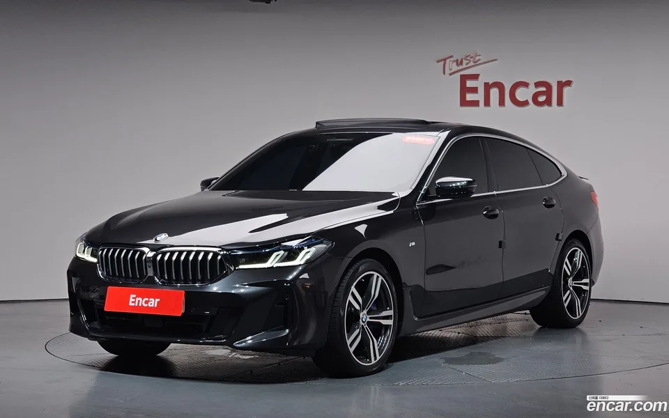 BMW 6 Series GT 630i xDrive M 2023 — photo 1, buy with delivery to Moscow