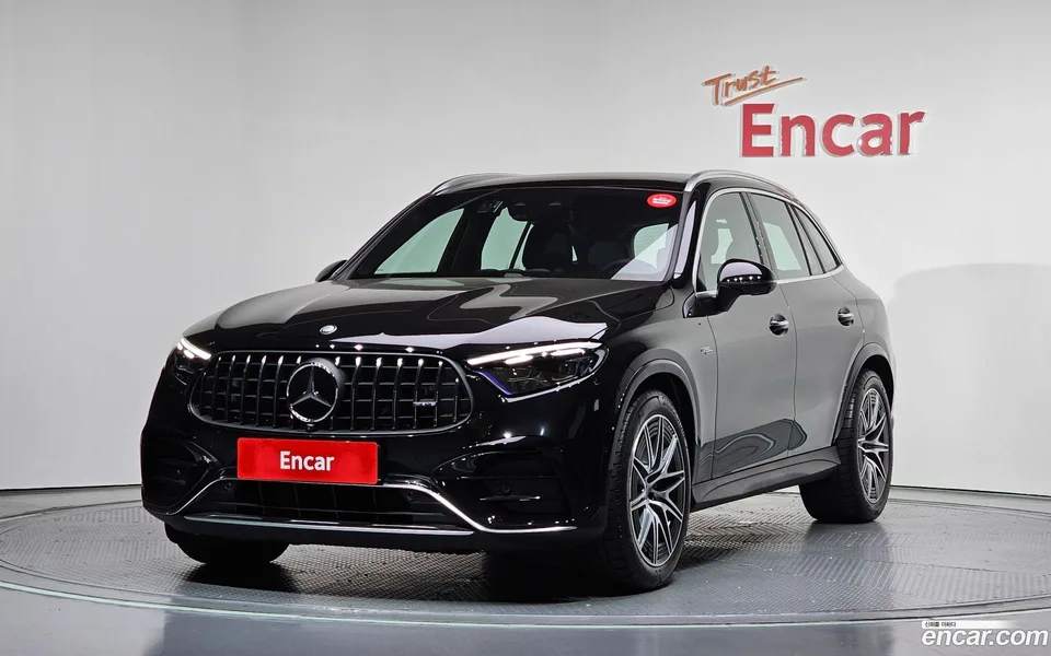 Mercedes-Benz GLC-Class AMG GLC43 4MATIC 2025 — photo 1, buy with delivery to Moscow